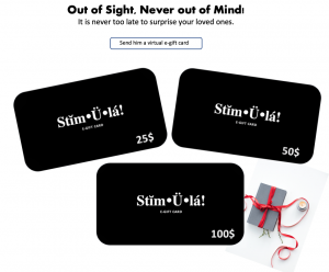Gift Card Stimula for Men - Image 2